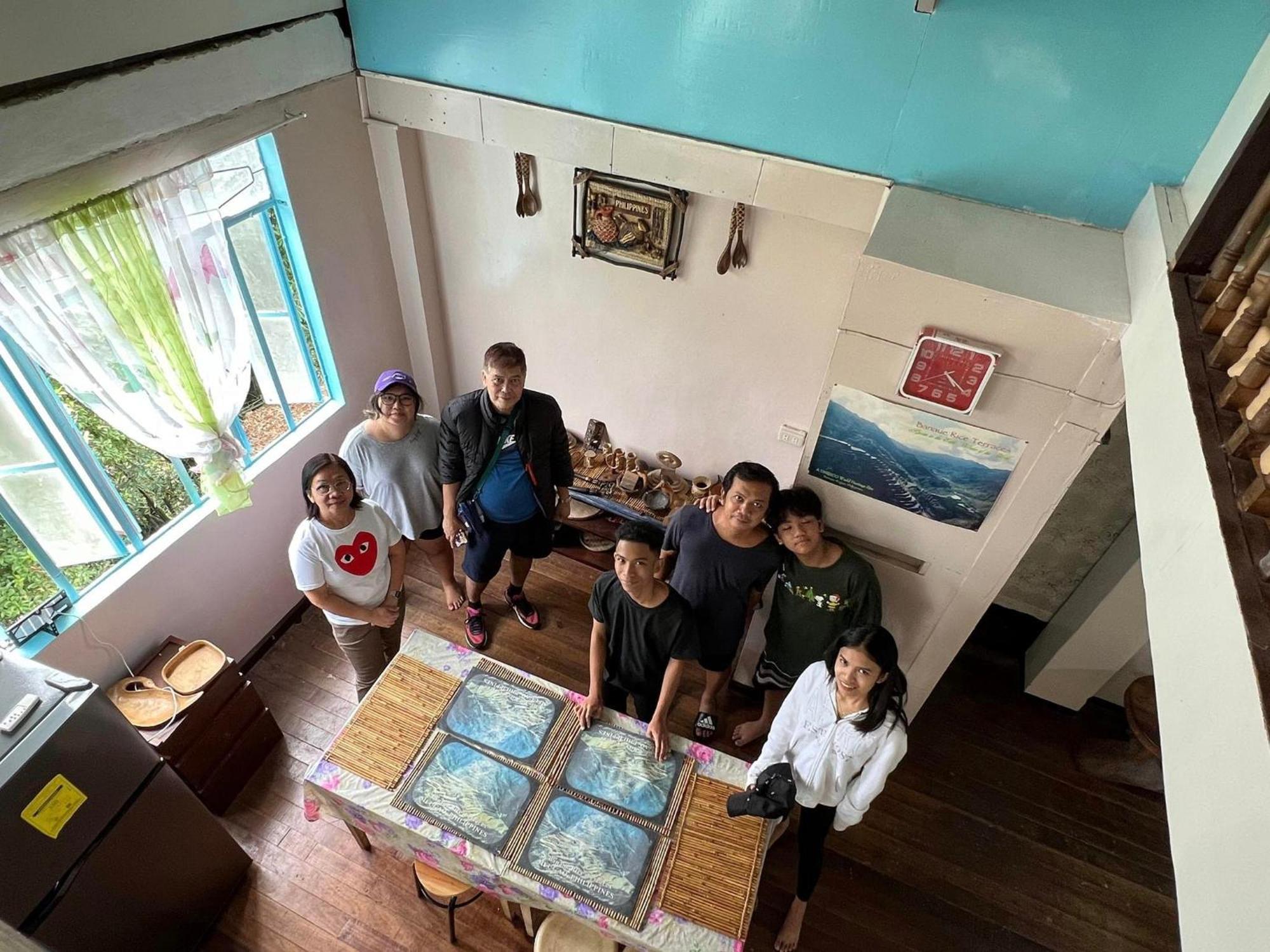 Banaue Transient House Bed And Breakfast Exterior photo