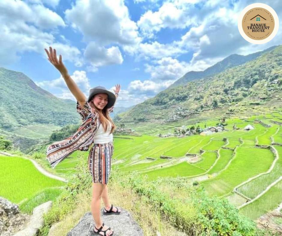 Banaue Transient House Bed And Breakfast Exterior photo